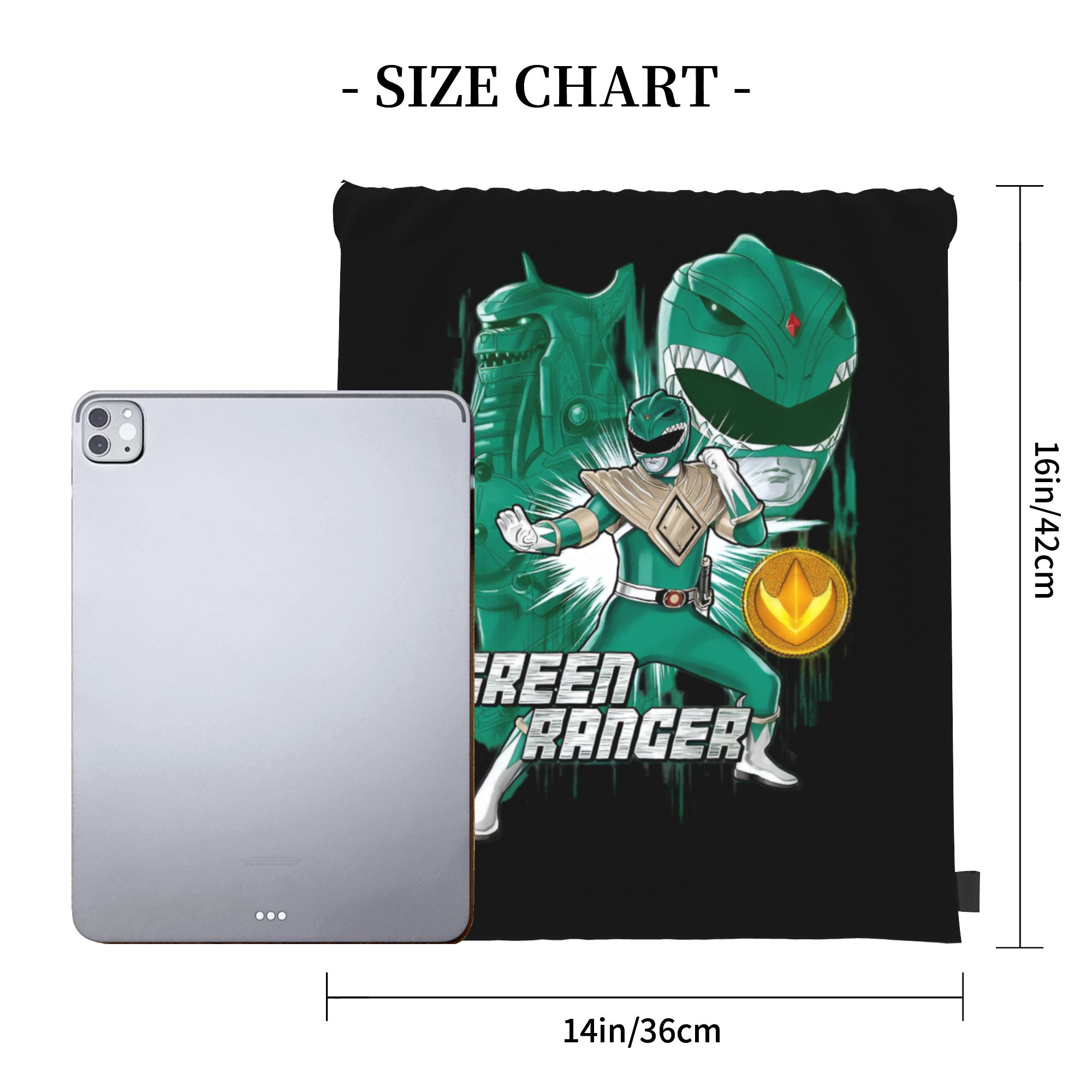 Özel Güçlü Anime Rangerses İpl - Drawstring Gym Bag incelemesi ve fiyatı