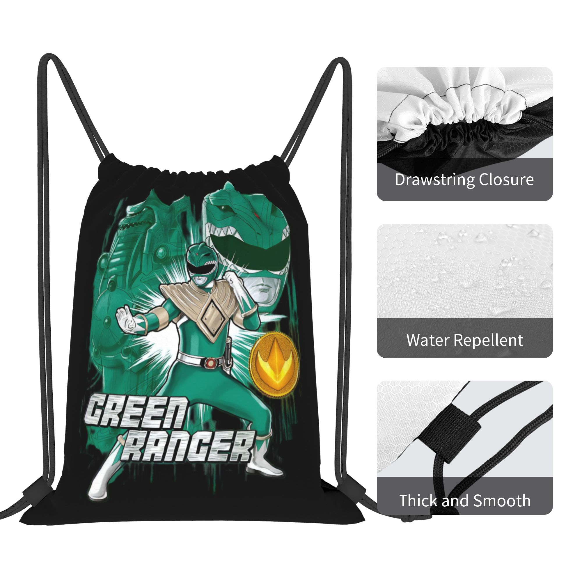 Özel Güçlü Anime Rangerses İpl - Drawstring Gym Bag incelemesi ve fiyatı
