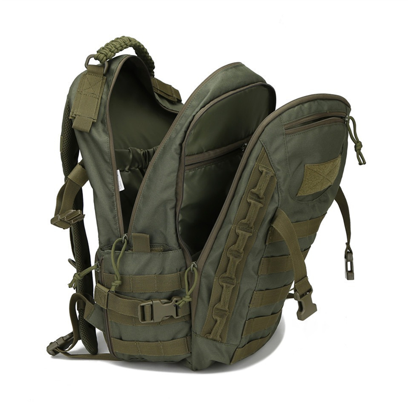 Nesitu Yeni Yeşil Gri Siyah Ka - Rucksack Military Style incelemesi ve fiyatı