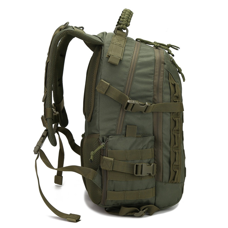 Nesitu Yeni Yeşil Gri Siyah Ka - Rucksack Military Style incelemesi ve fiyatı