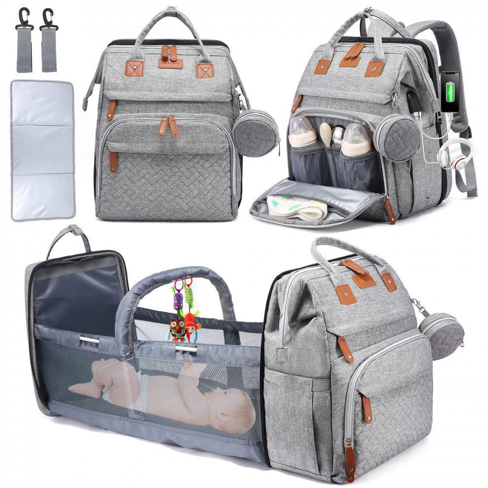 Katlanabilir Bebek Bezi Çantas - Backpack Diaper Bag incelemesi ve fiyatı
