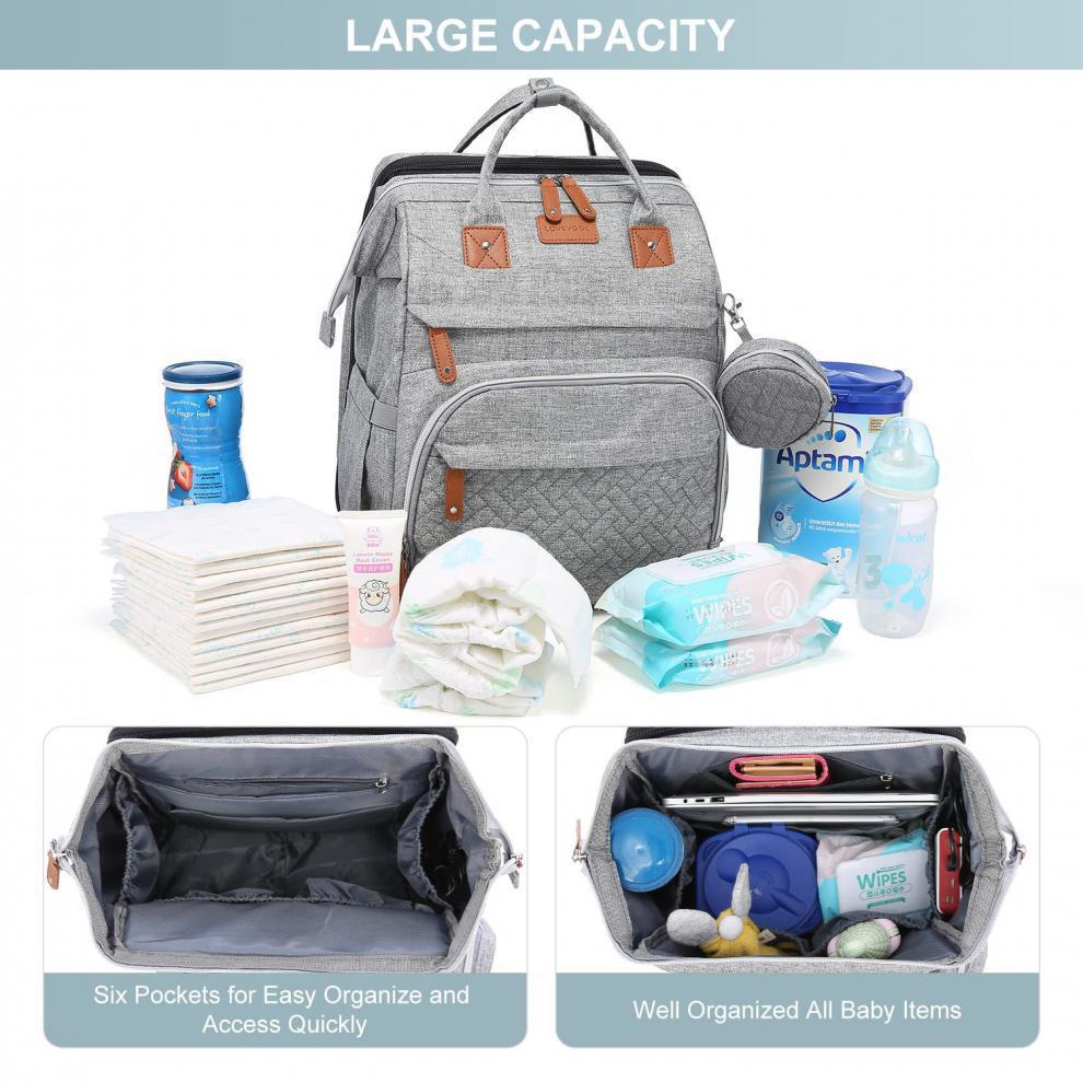 Katlanabilir Bebek Bezi Çantas - Backpack Diaper Bag incelemesi ve fiyatı