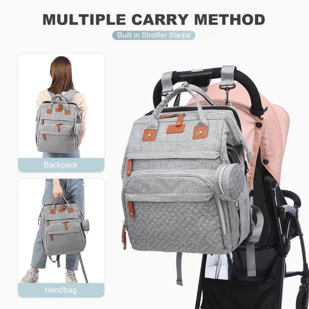 Katlanabilir Bebek Bezi Çantas - Backpack Diaper Bag incelemesi ve fiyatı
