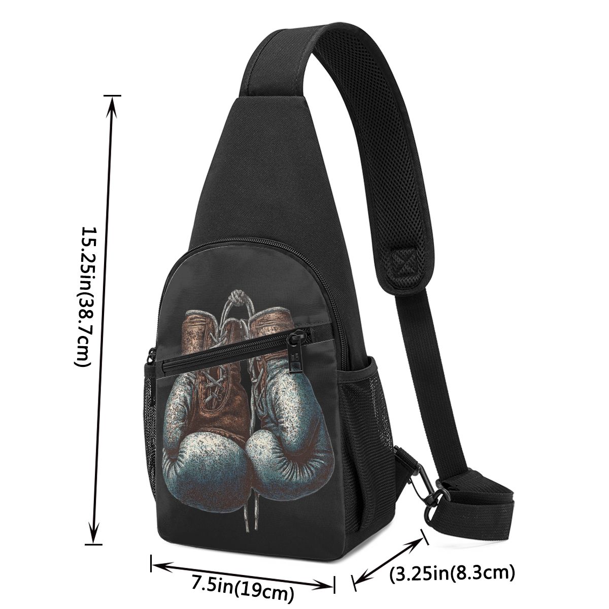 Boks Kickboks Boks Eldivenleri - Sling Backpack Shoulder incelemesi ve fiyatı