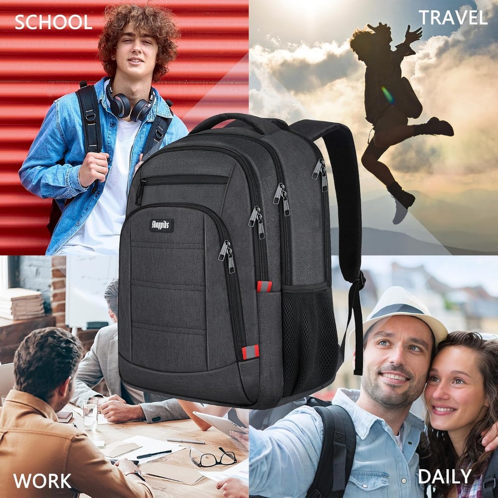 Gençler ve Seyahatler İçin Erk - Laptop Backpack 15.6 incelemesi ve fiyatı
