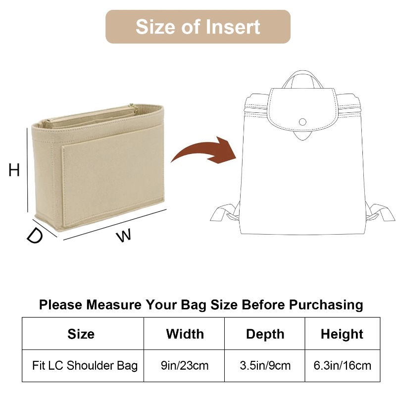 Hafif Sırt Çantası İç Çanta Ça - Backpack Insert Organizer incelemesi ve fiyatı