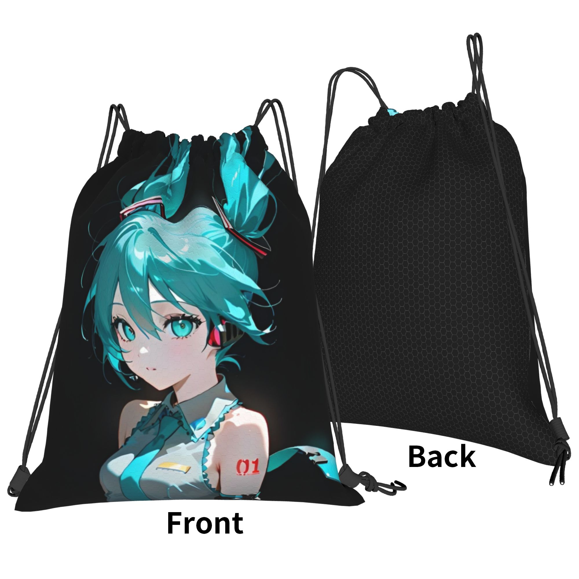 H-Hatsunes Mikus Çantası İpli  - Drawstring Gym Bag incelemesi ve fiyatı