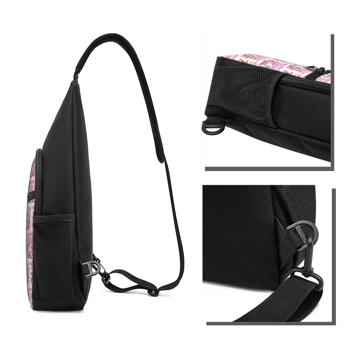 Emu Otori Wonderhoy Damgalı Gö - Sling Backpack Shoulder incelemesi ve fiyatı