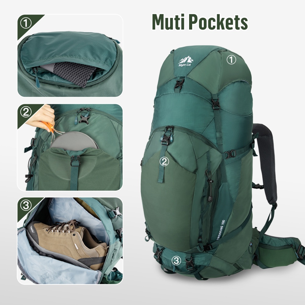 Gece Kedisi İç Çerçeveli Yürüy - Rain Cover Backpack incelemesi ve fiyatı