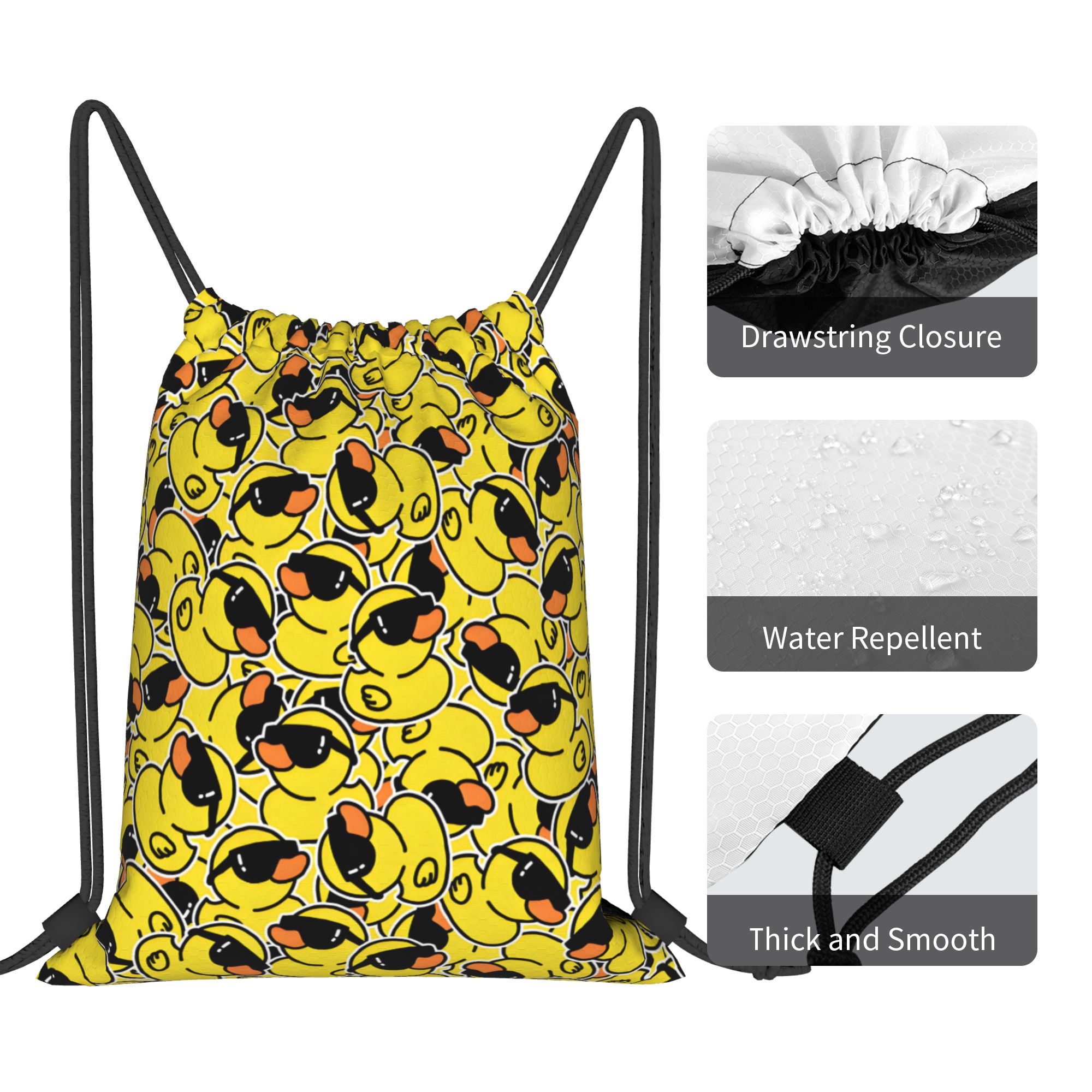 Özel Kauçuk Ördek Güneş Gözlüğ - Drawstring Gym Bag incelemesi ve fiyatı