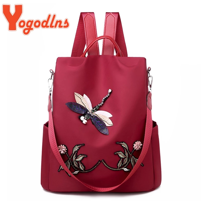 Yogodlns moda nakış sırt çanta - Fashion Backpack Women incelemesi ve fiyatı