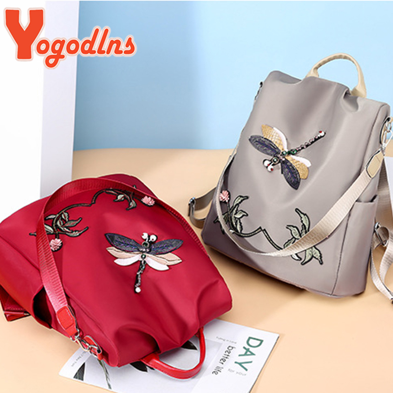 Yogodlns moda nakış sırt çanta - Fashion Backpack Women incelemesi ve fiyatı